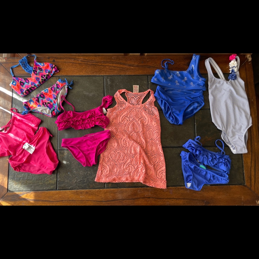 Size 4/5 bathing suit bundle!